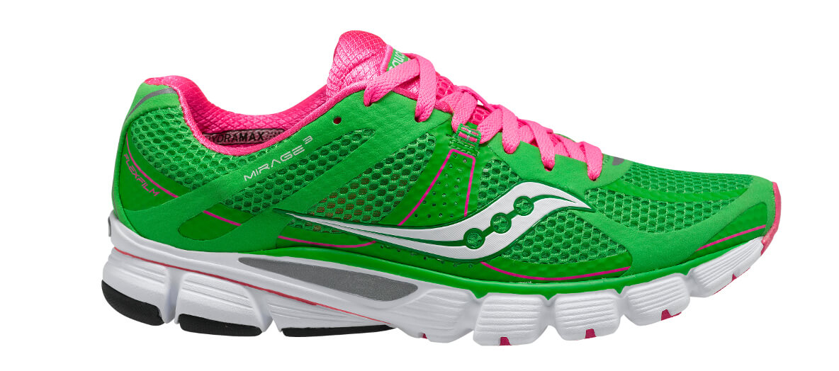 saucony mirage damen