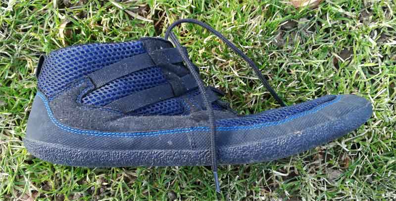 Der Flash 2 passt vom Design her vor allem als Sneaker zum lockeren Freizeitlook.