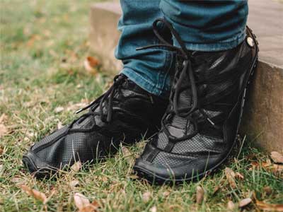 Hoer der FlexToes von Joe Nimble in schwarz